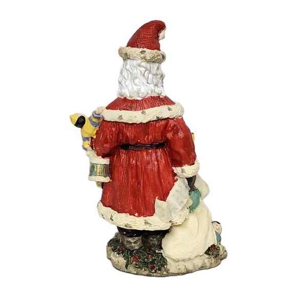 VIntage 1993 International Santa Claus Collection Joulupukki Finland Figurine - Picture 3 of 9